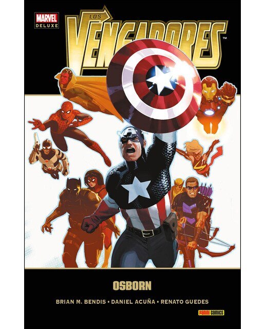 Imagen 0 de LOS VENGADORES 4: OSBORN  (Tapa dura)