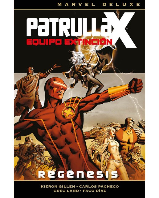 Imagen 0 de Marvel Deluxe. Patrulla-X. Equipo De Extinción 1. Regénesis: REGÉNESIS  (Tapa dura)