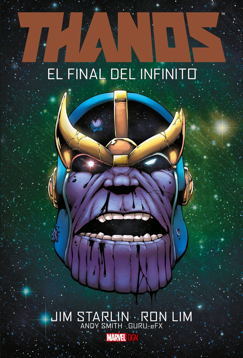 Imagem 0 de Thanos. El Final Del Infinito (Capa dura)