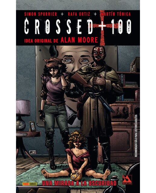 Imagen 1 de CROSSED+100: UNA MIRADA A LA OSCURIDAD (Tapa blanda)