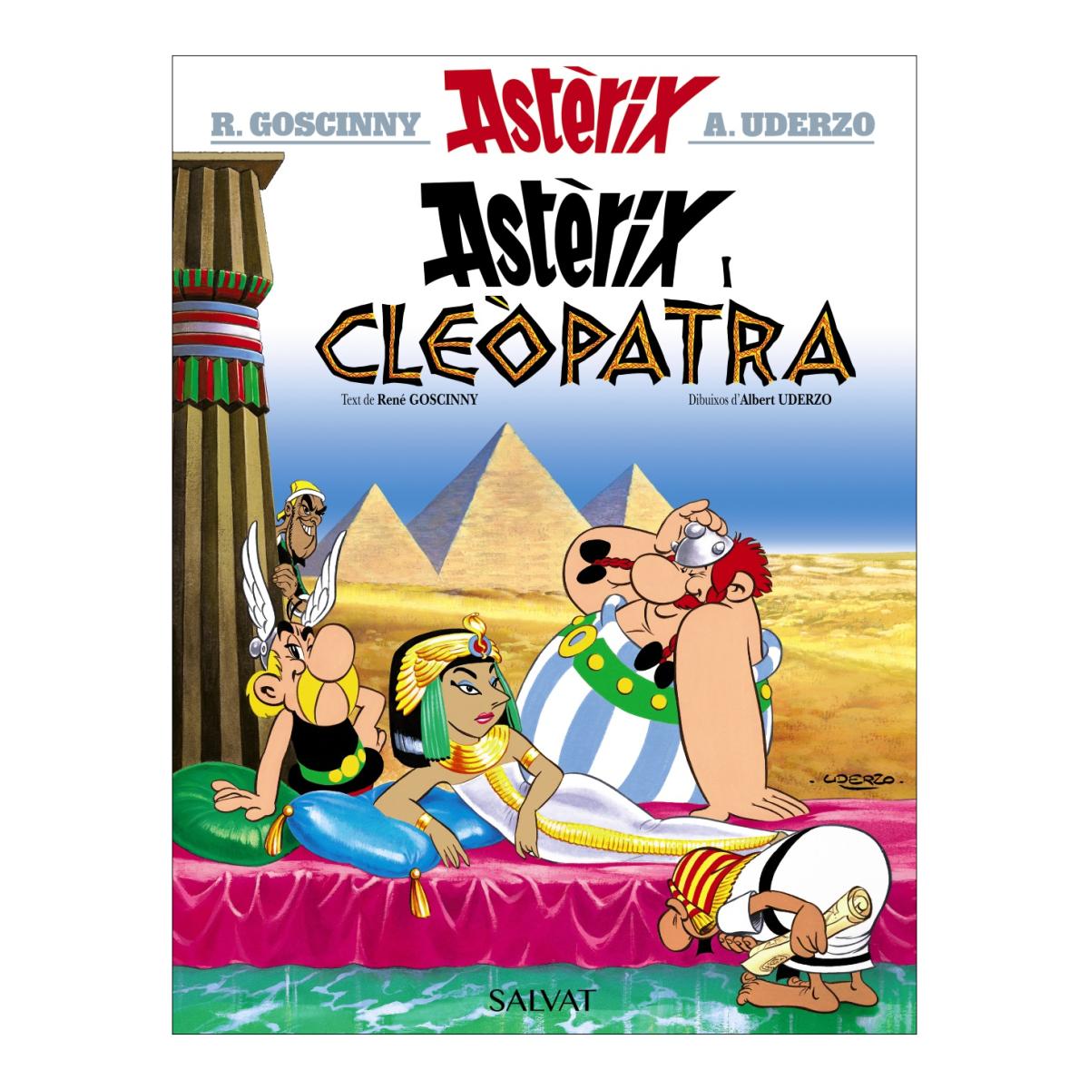 Imagen 0 de Astèrix i Cleòpatra (Tapa dura)