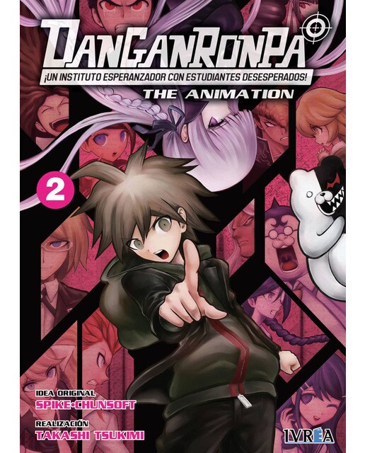 Imagen 0 de Danganronpa The Animation 2  (Tapa blanda)