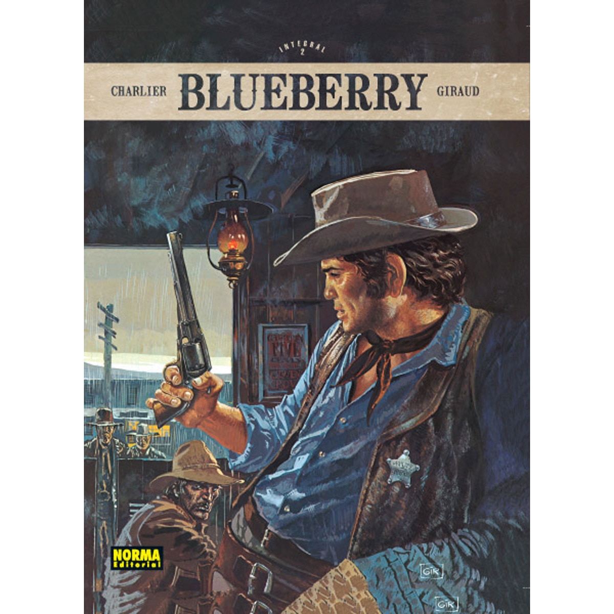 Imagen 1 de BLUEBERRY ED. INTEGRAL 2  (Tapa dura)