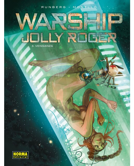 Imagen 1 de WARSHIP JOLLY ROGER 3: VENGANZA  (Tapa dura)