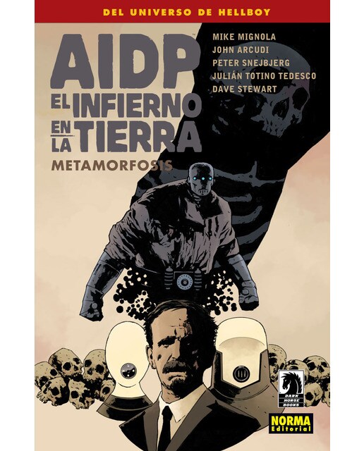 AIDP 29. EL INFIERNO EN LA TIERRA 12: METAMORFOSIS
