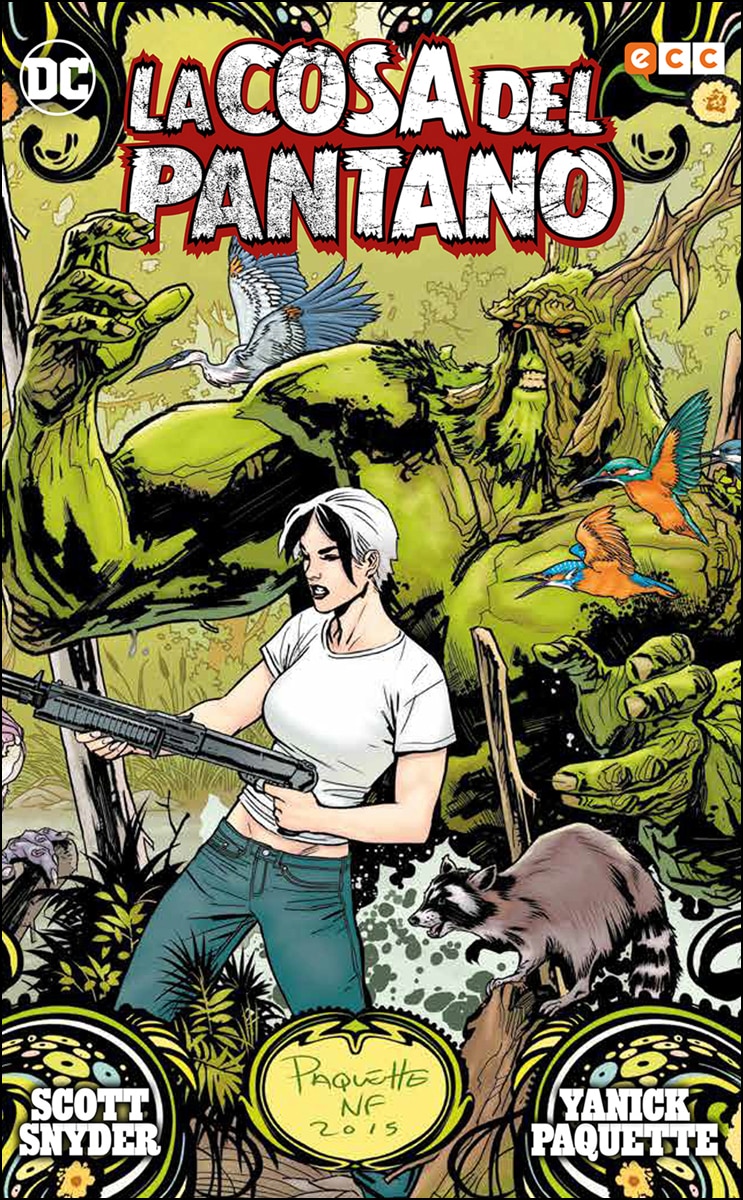 Imagen 0 de La Cosa del Pantano de Scott Snyder  (Tapa dura)