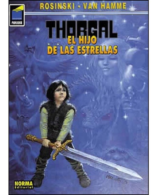 THORGAL 07: EL HIJO DE LAS ESTRELLAS
