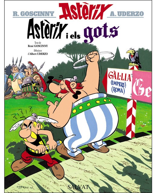 Imagen 0 de Astèrix i els gots (Tapa dura)