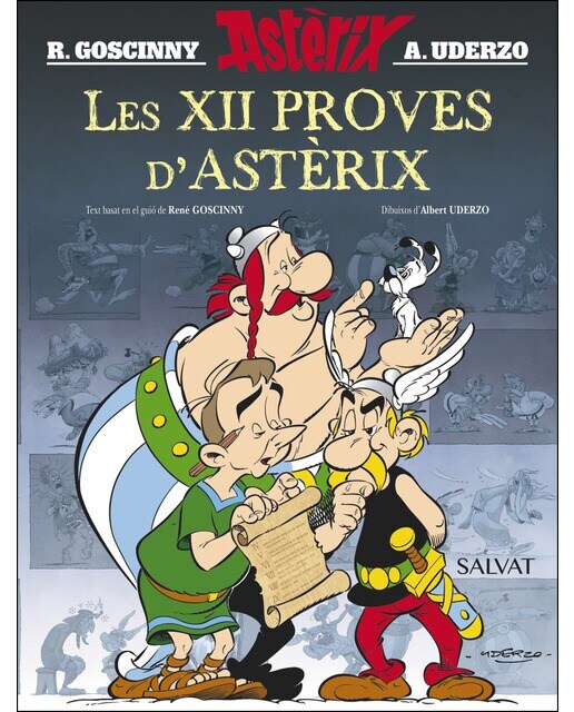 Imagen 0 de Les XII proves d'Astèrix. Edició 2016 (Tapa dura)