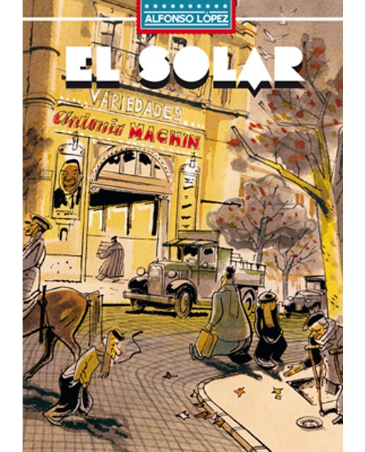 Imagen 0 de El solar (Tapa dura)