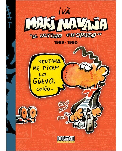Imagen 0 de Makinavaja 1989-1990 (Tapa dura)