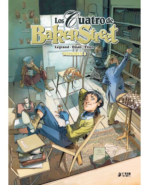 Imagen 0 de Los cuatro de Baker Street 03 (Tapa dura)