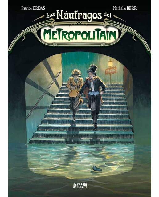 Imagen 0 de Los náufragos del Metropolitain (Tapa dura)