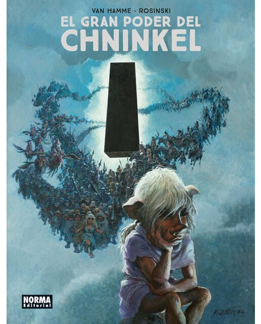Imagen 0 de EL GRAN PODER CHNINKEL  (Tapa dura)