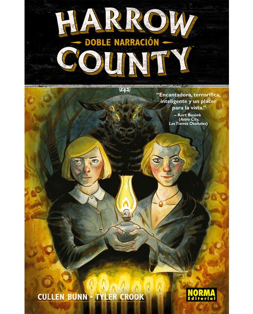 Imagen 0 de HARROW COUNTY 2: NARRACIÓN DOBLE  (Tapa blanda)