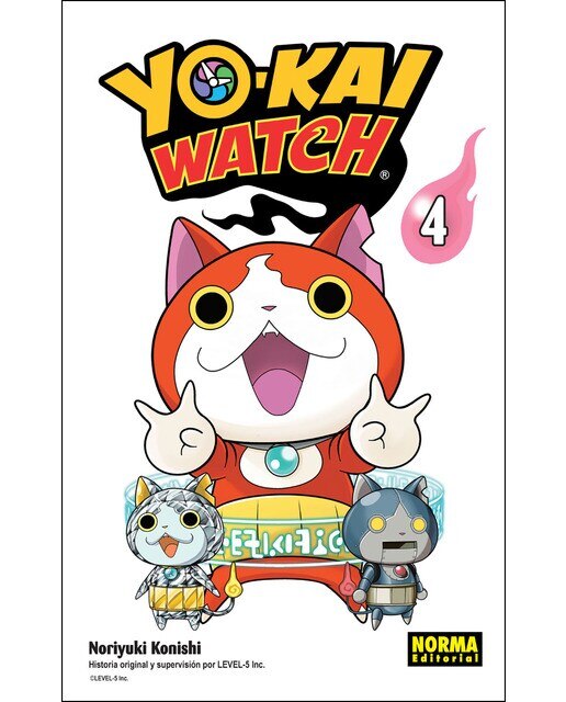 Imagen 0 de YO-KAI WATCH 04 (Tapa blanda)