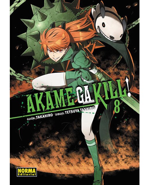 AKAME GA KILL! 08