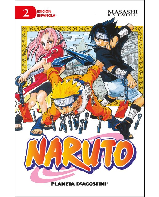 Imagen 0 de Naruto nº 02/72 (Tapa blanda con sobrecubierta Tapa blanda)