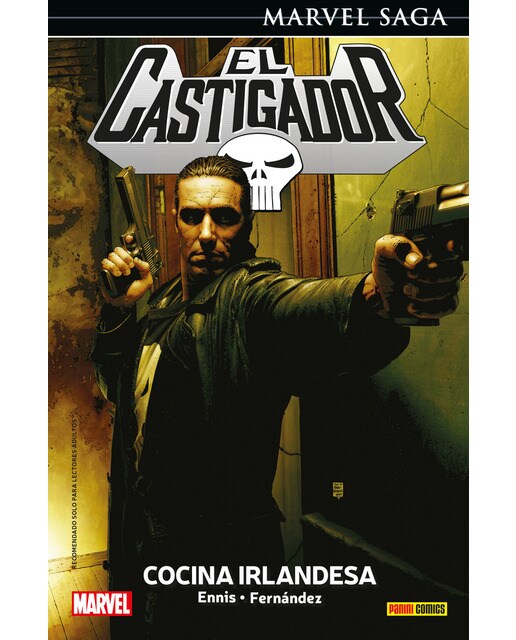 Imagen 0 de Marvel Saga El Castigador 3, Cocina Irlandesa: COCINA IRLANDESA  (Tapa dura)