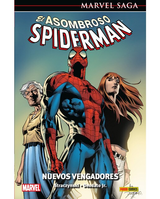 Imagen 0 de EL ASOMBROSO SPIDERMAN 8: NUEVOS VENGADORES (Tapa dura)
