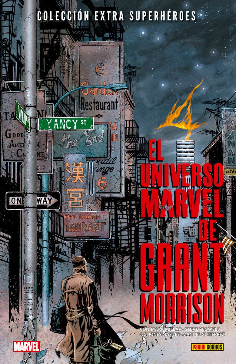 EL UNIVERSO MARVEL DE GRANT MORRISON