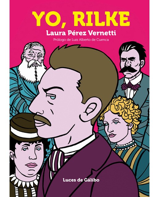 Imagen 1 de Yo, Rilke (Tapa dura)
