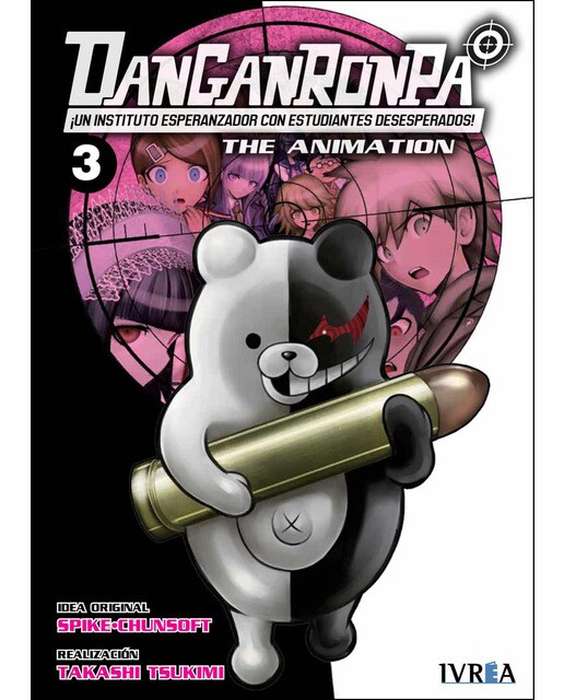Imagen 0 de Danganronpa The Animation 3  (Tapa blanda)