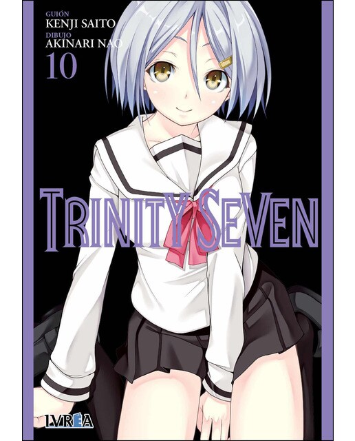 Imagen 1 de Trinity Seven #10 (Tapa blanda)