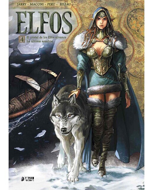 Imagen 0 de Elfos 04. El cristal de los elfos silvanos la última sombra (Tapa dura)