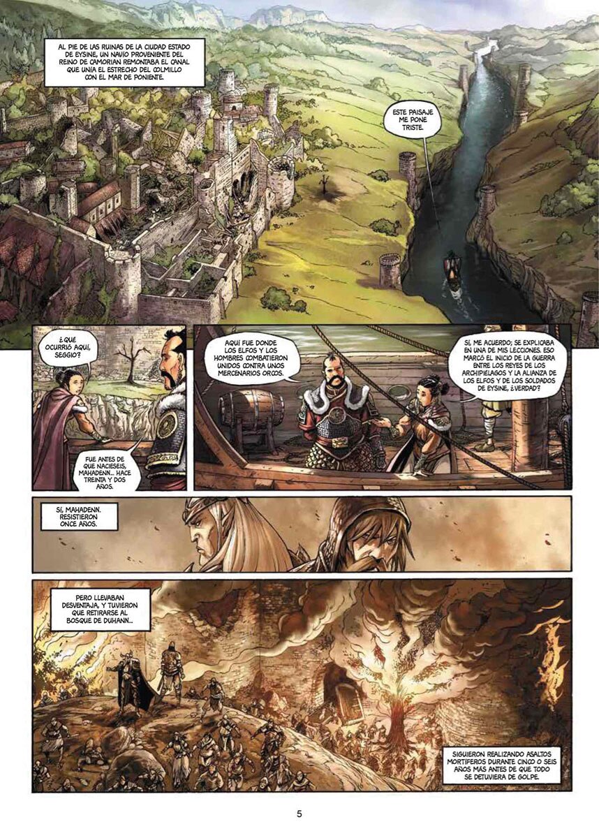 Elfos 04. El cristal de los elfos silvanos la última sombra (Tapa dura) 2