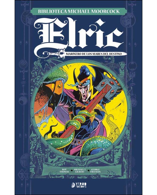 Imagen 1 de Elric, marinero de los mares del destino (bibliote