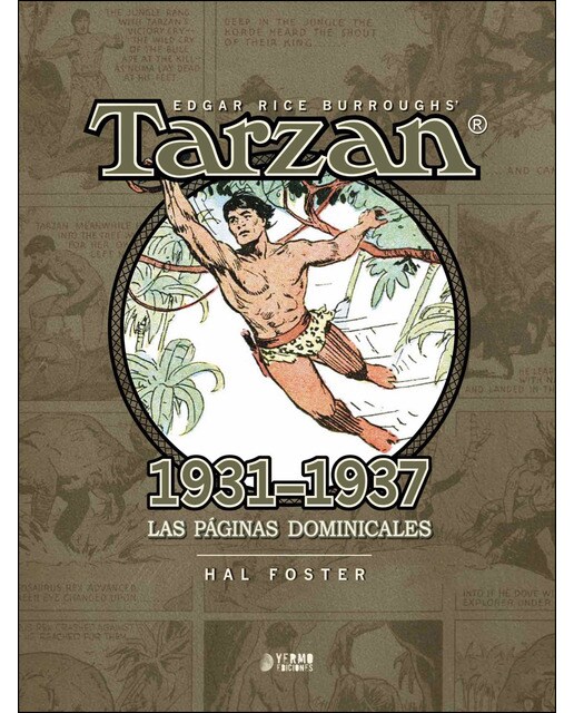 Imagen 0 de Tarzan: 1931-1937: las paginas dominicales