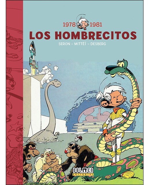 Imagen 0 de Los Hombrecitos 1978-1981  (Tapa dura)