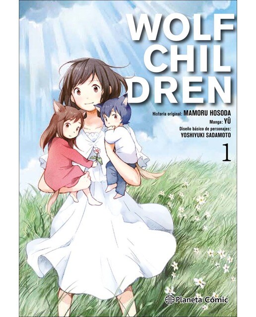 Imagen 0 de Wolf Children nº 01/03  (Tapa blanda con sobrecubierta)