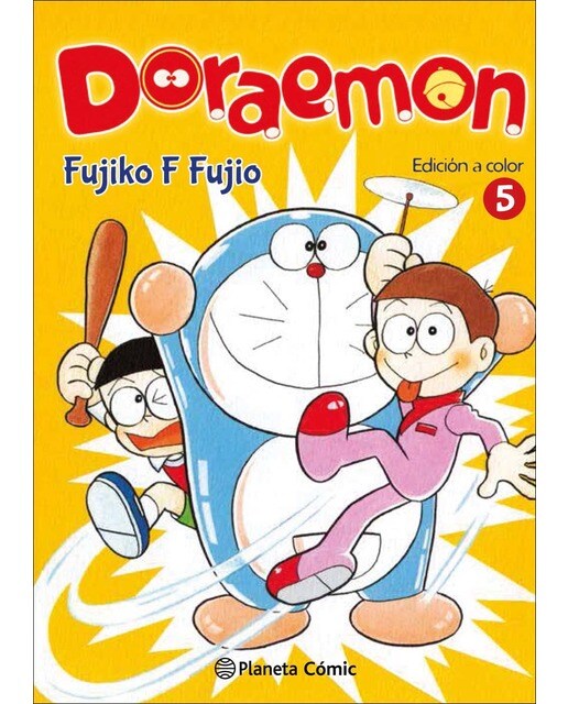 Imagen 0 de Doraemon Color nº 05/06  (Tapa blanda con solapas)
