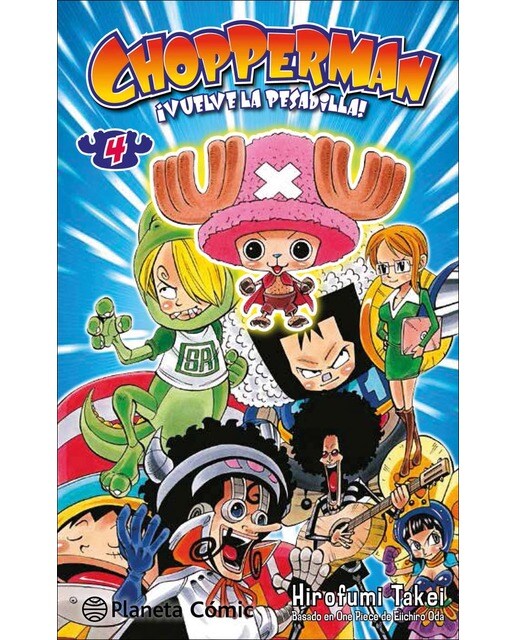 Imagen 1 de Chopperman nº 04/05  (Tapa blanda con sobrecubierta)