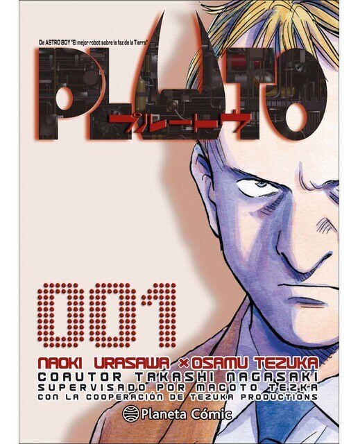 Imagen 1 de Pluto nº 01/08  (Tapa blanda con sobrecubierta)
