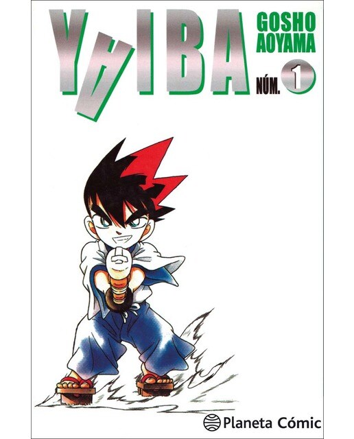 Yaiba nº 01/12  (Tapa blanda con sobrecubierta) 1