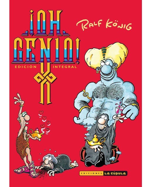 Imagen 0 de ¡Oh, genio! (Edición integral) (Tapa blanda)