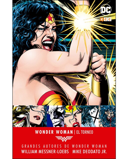Imagen 0 de Grandes autores de Wonder Woman - William Messner-Loebs, Mike Deodato, Jr.: El torneo  (Tapa dura)