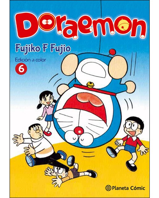 Imagen 0 de Doraemon Color nº 06/06  (Tapa blanda con solapas)