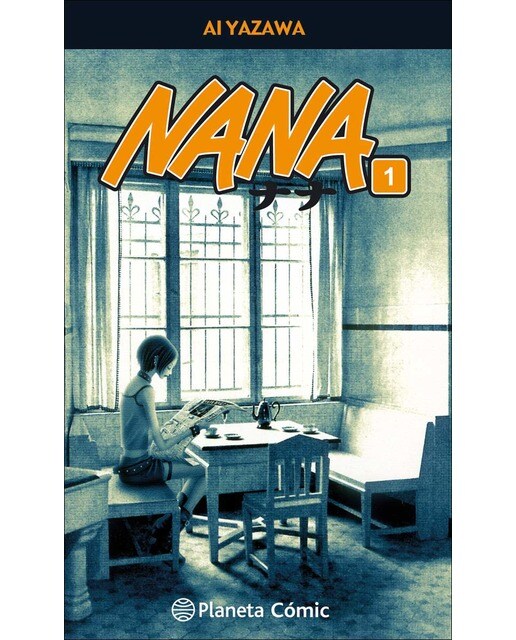 Imagen 0 de Nana nº 01/21  (Tapa blanda con sobrecubierta Tapa blanda)