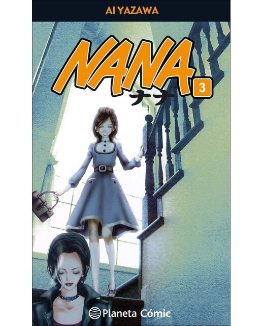 Imagen 0 de Nana nº 03/21  (Tapa blanda con sobrecubierta)