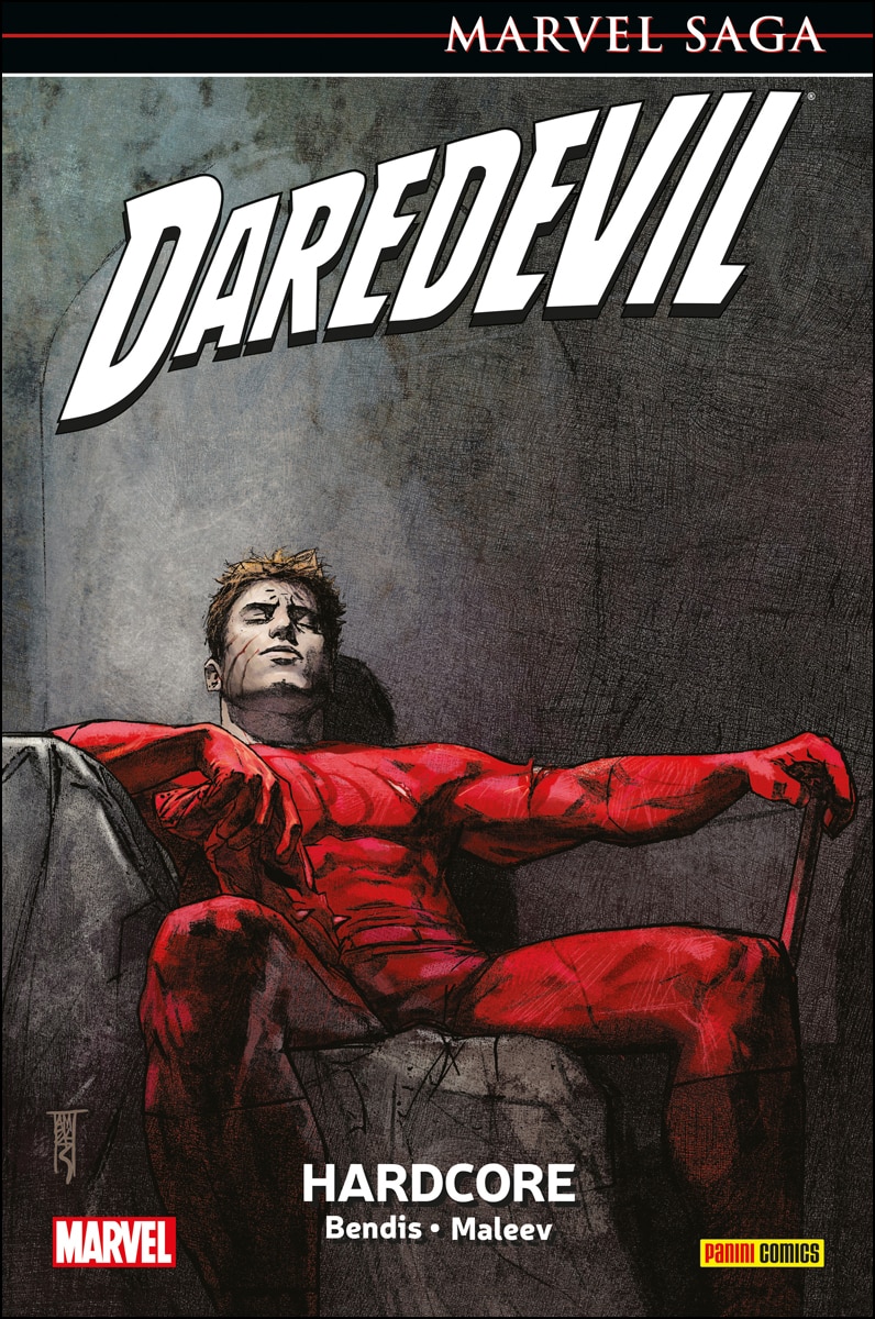 Imagem 0 de Marvel Saga Daredevil 8. Hardcore: HARDCORE (Capa dura)