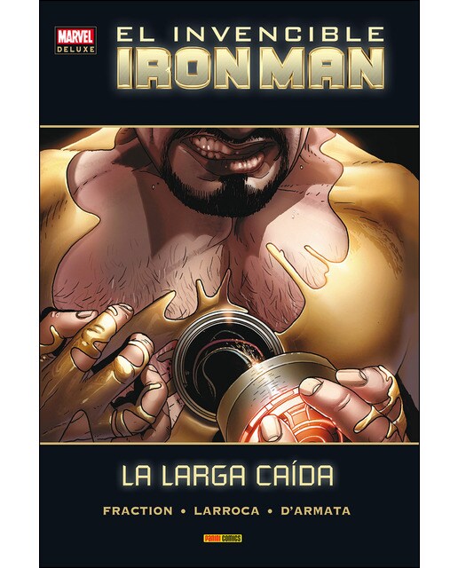 Imagen 0 de EL INVENCIBLE IRON MAN 7: LA LARGA CAÍDA  (Tapa dura)