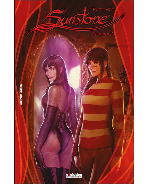Imagen 0 de Sunstone 3 (Tapa dura)