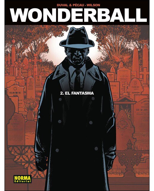 Imagen 0 de WONDERBALL 2: EL FANTASMA (Tapa dura)
