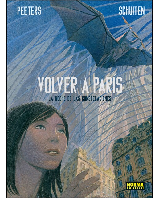 Imagen 1 de VOLVER A PARIS 2: LA NOCHE DE LAS CONSTELACIONES  (Tapa dura)