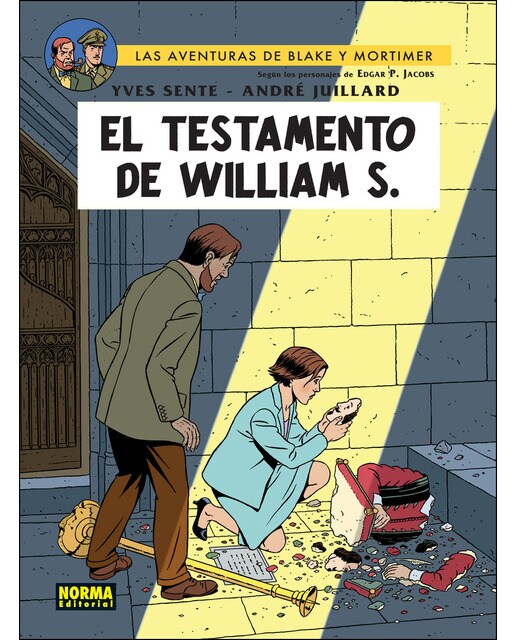 LAS AVENTURAS DE BLAKE &amp; MORTIMER 24: EL TESTAMENTO DE WILLIAM S.
