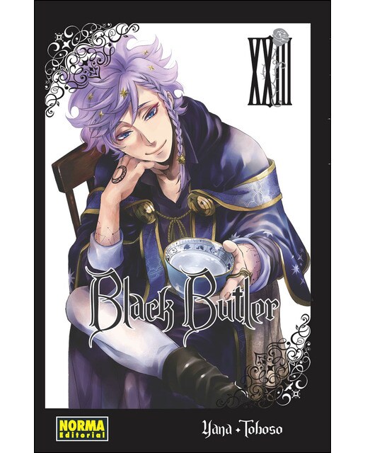 Imagen 1 de BLACK BUTLER 23  (Tapa blanda)